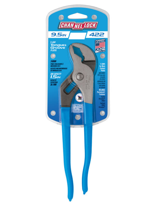 Channellock V-Jaw Tongue & Groove Pliers