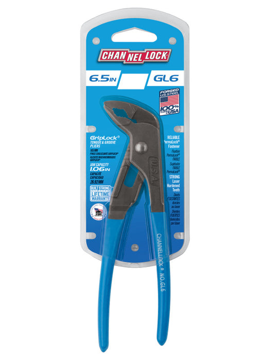 Channellock GRIPLOCK® Tongue & Groove Pliers