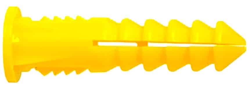 UCAN Yellow Plastic Plugs