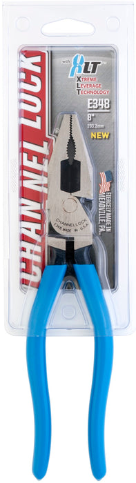 Channellock XLT Combination Linemen's Pliers - 8"