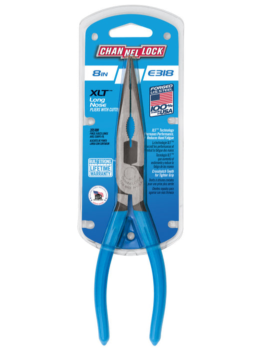 Channellock XLT Combination Long Nose Pliers With Cutter